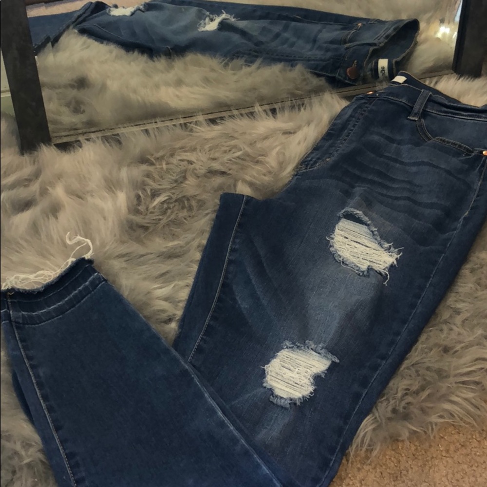 Refuge high waisted jeans
